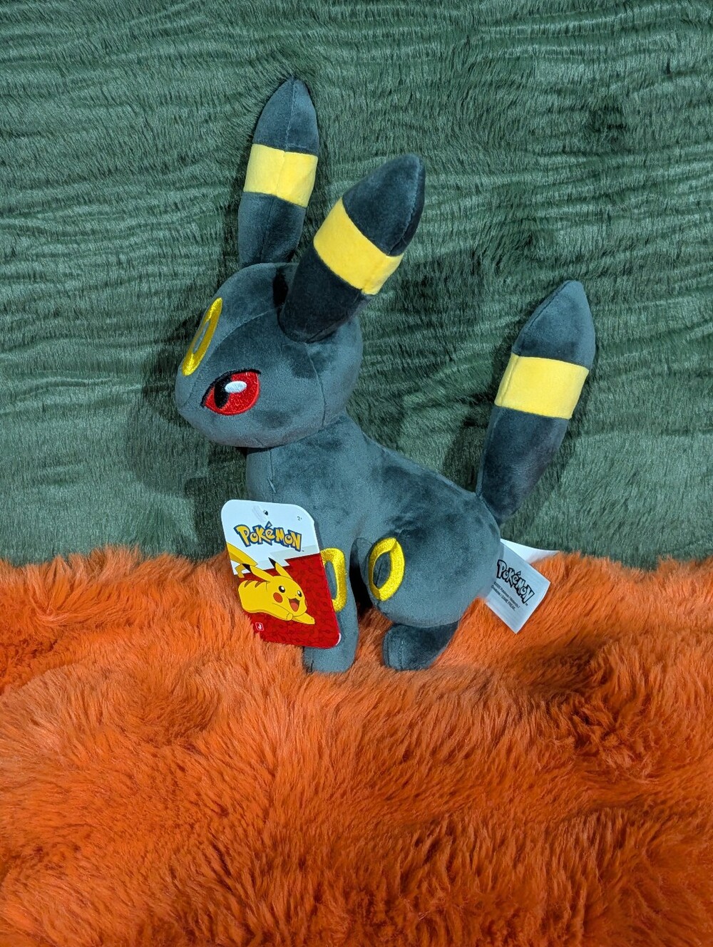 Brand New Authentic 2025 Pokemon Jazwares Umbreon 8 Inch Plush Stuffed Animal